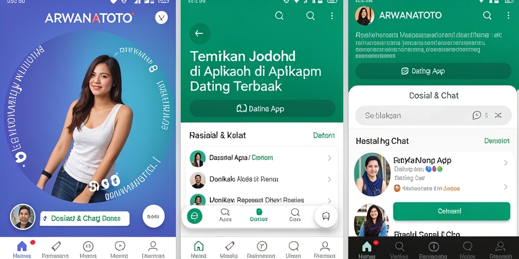 Tampilan antarmuka pengguna ARWANATOTO yang menarik dan fungsional.