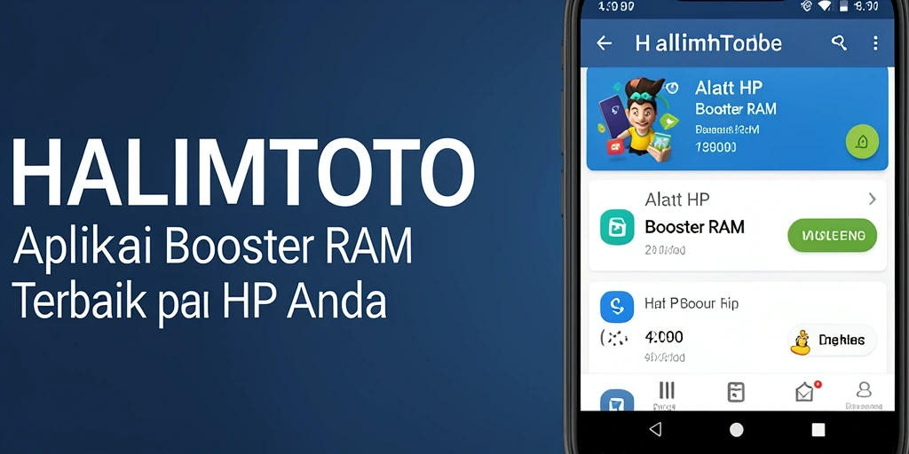 Antarmuka pengguna HALIMTOTO yang sederhana dan intuitif.