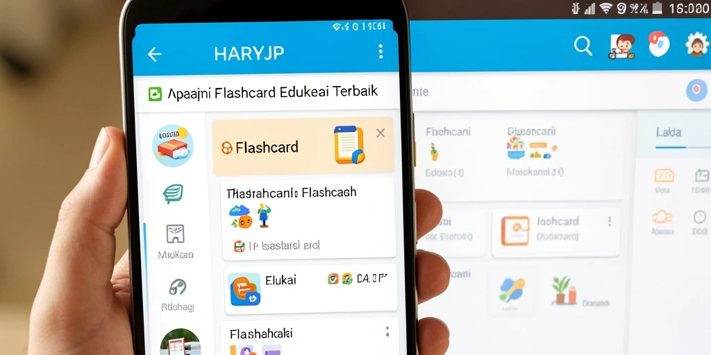 Antarmuka aplikasi <strong>HARAPJP</strong> yang ramah pengguna dan menarik.