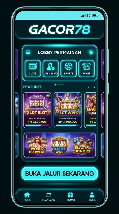 Link Alternatif Gacor78 untuk Pengguna Android