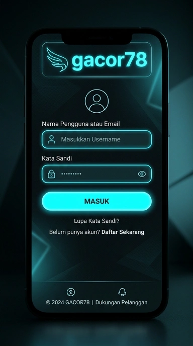 Panduan Masuk Akun Gacor78 untuk Pengguna Android
