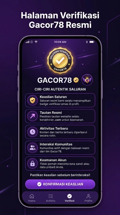 Kanal Resmi Gacor78 untuk Pengguna Android Indonesia